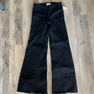 Free People bellbottom jeans